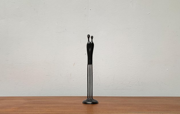 Postmodern Metal Two Become One Sculpture by Louise Hederström for