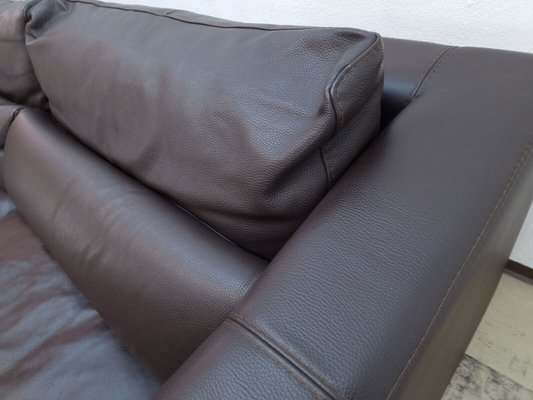 Real Leather Sofa Armchair And
