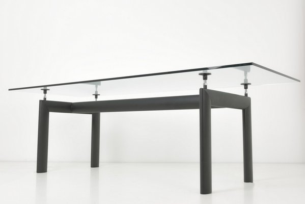LC6 Table by Le Corbusier, Pierre Jeanneret and Charlotte Perriand