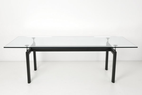 LC6 Table by Le Corbusier, Pierre Jeanneret and Charlotte Perriand