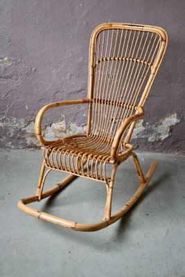 White wicker rocking chairs for sale outlet