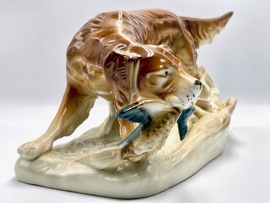 Royal dux dog figurines hot sale