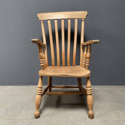 みちこは Windsor arm chair Windsor Arm Chair with Hoop Back and Spindles, MD25