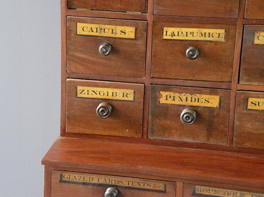 Antique 2024 apothecary drawers