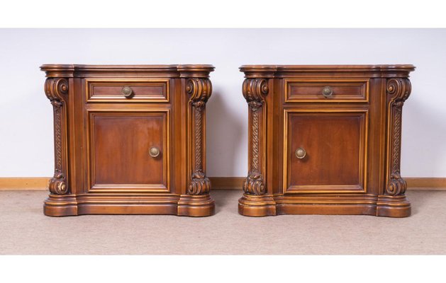 Broyhill bedside table deals