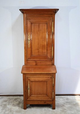 Cherry wood 2024 buffet cabinet