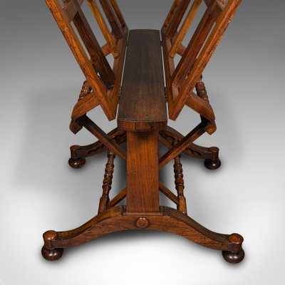 Antique Artists Folio Stand, English, Architects Picture Rack