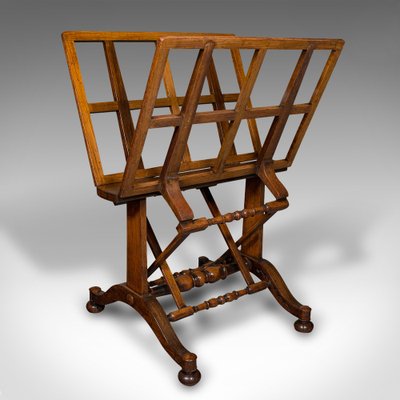 Antique Artists Folio Stand, English, Architects Picture Rack