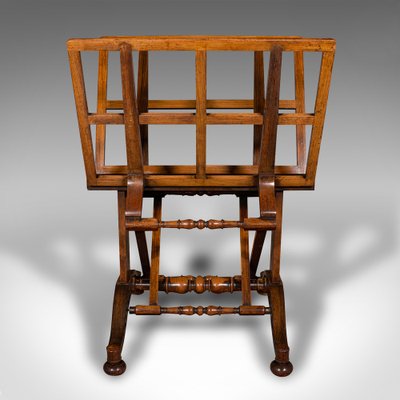 Antique Artists Folio Stand, English, Architects Picture Rack