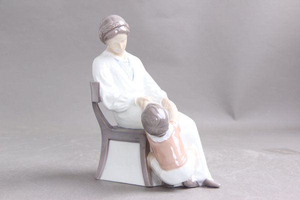 Modell 1642 Mutter & Kind Figur von Bing & Grøndahl bei Pamono kaufen