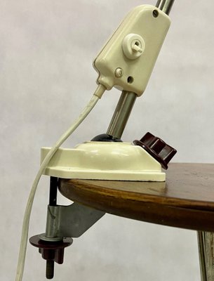 Vintage Industrial Desk Lamp from VEB Pollacy Building Dresden