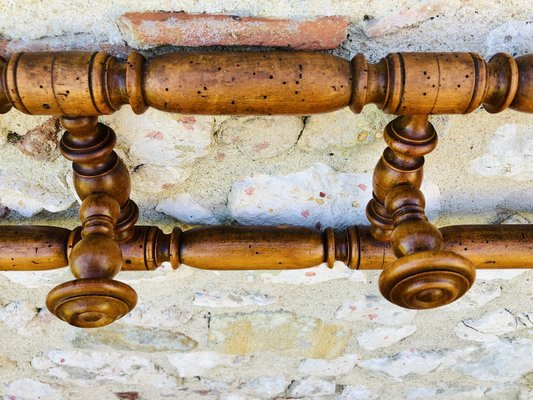 Vintage Wall Mount Coat Rack with Swivel Arms, 1920s for sale at Pamono