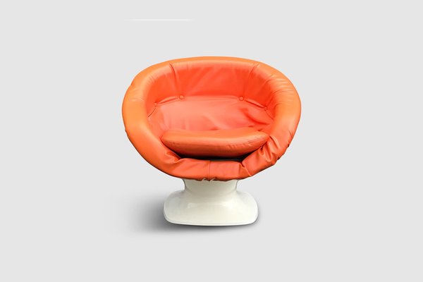 Space Age Club Chair by Raphael Raffel, France, 1960s for sale at