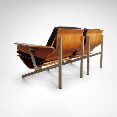 FM50 Lounge Chairs by Cornelis Zitman for UMS Pastoe, 1964, Set of