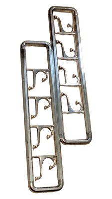 Art Deco Coat Hanger, 1940s, Set of 2 for sale at Pamono