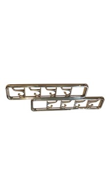 Art Deco Coat Hanger, 1940s, Set of 2 for sale at Pamono