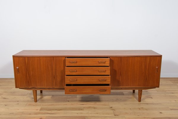 Mid Century Teak Sideboard from Clausen Son 1960s for sale at