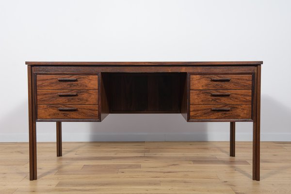 Mid century rosewood desk deals