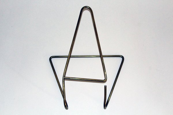 Wall Mounted Newspaper Rack From Auböck 1958 Wall Mounted Newspaper Rack From Auböck 1958