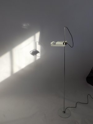Mid Century 3319 Spider Floor Lamp By Joe Colombo For Oluce For