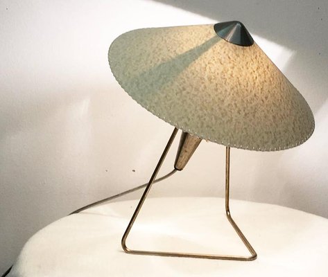 Czech Modernist Desk Lamp by Helena Frantova for Okolo, 1950s for