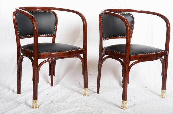 Antique Model 715 Chair by Gustav Siegel for Kohn for sale at Pamono
