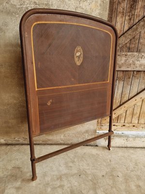 Vintage Oak Console Table for sale at Pamono