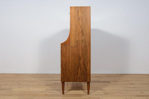 Mid-Century Danish Walnut Secretary by Borge Mogensen for Soborg