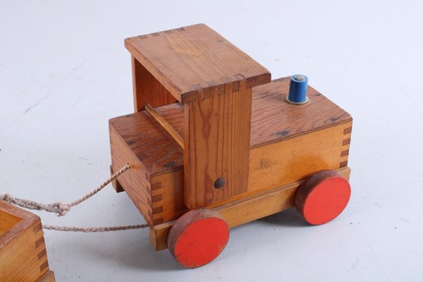 Giardino Trenino Con Cassette Legno Trenino Natale Cassette Frutta