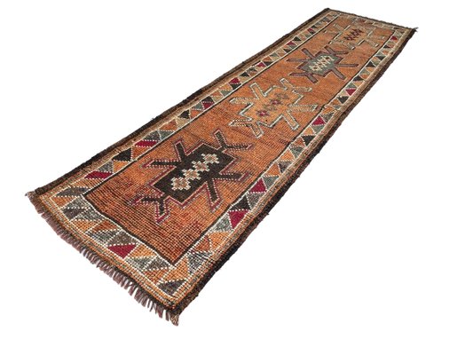 Vintage Traditional Kurdish Herki Rug, 1960s for sale at Pamono