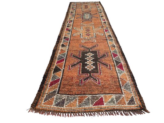 Vintage Traditional Kurdish Herki Rug, 1960s for sale at Pamono