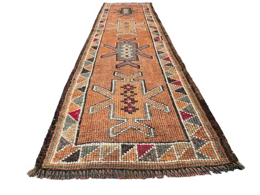 Vintage Traditional Kurdish Herki Rug, 1960s for sale at Pamono