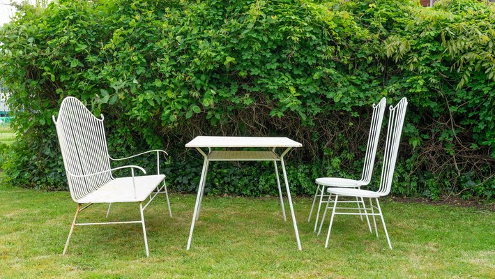 Vintage garden chairs for sale discount