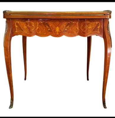 19th Century Louis XV French Game Table, France for sale at Pamono