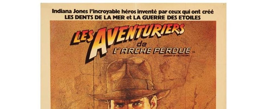 French Raiders of the Lost Ark Film 