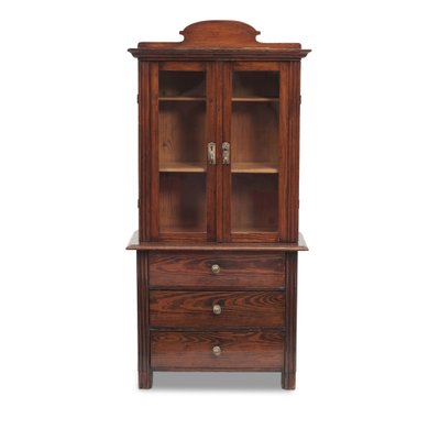 Antique 2024 crockery cabinet