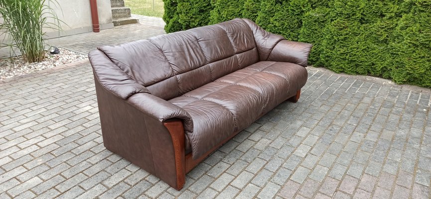 Stressless outlet couch leder