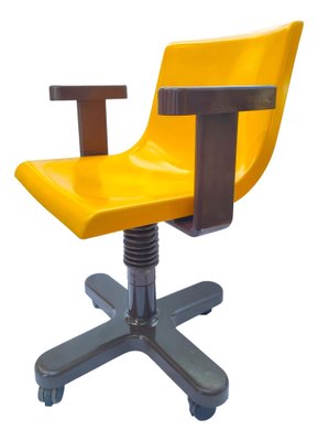 Desk Chair by Olivetti Synthesis for Ettore Sottsass 1975 for