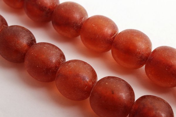 Vintage Amber Necklaces, 1960s, Set of 4 for sale at Pamono