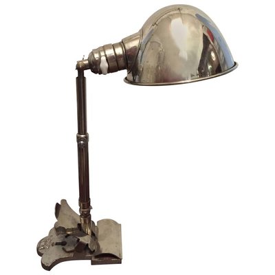 niet kaart Appartement Art Deco Clamp Lamp from HALA - Hannoversche Lampenfabrik, 1920s for sale  at Pamono