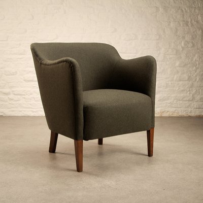 Danish Armchair by Birte Iversen for Iversen, 1940s for sale