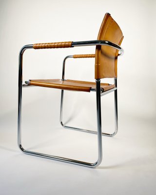 Amiral Leather Armchair by Karin Mobring for Ikea, 1969 for sale