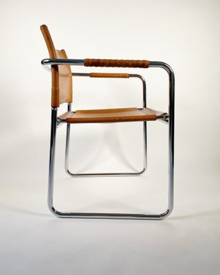 Amiral Leather Armchair by Karin Mobring for Ikea, 1969 for sale