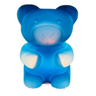 Vintage Blue Gummy Bear Lamp for sale at Pamono