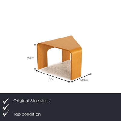 Model 45 Side or Coffee Table in Wood fom Stressless for sale at