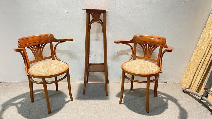 Vintage Armchair from Thonet for sale at Pamono