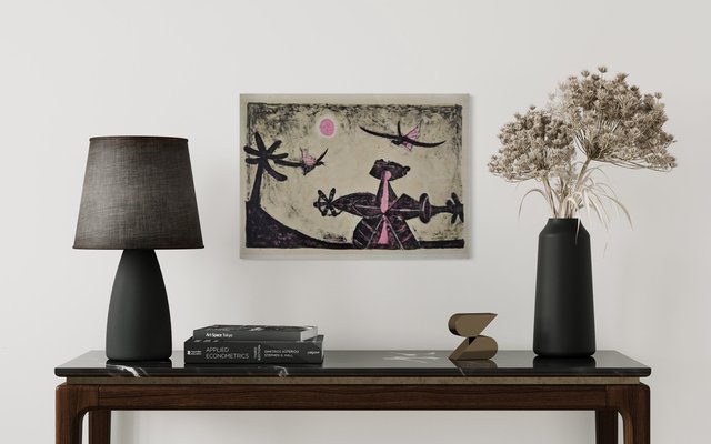Rufino Tamayo, Composition, 1996, Lithograph for sale at Pamono