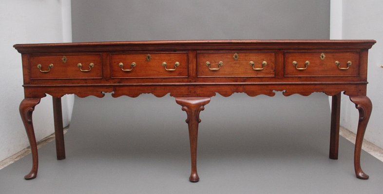 Queen Anne Style Cherrywood Dresser Base 1960s for sale at Pamono