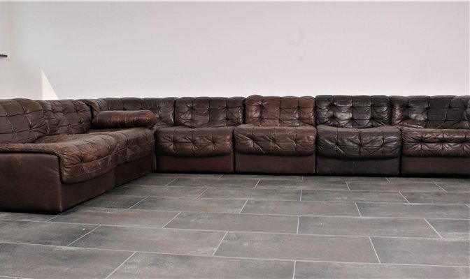 Patchwork corner sofa discount
