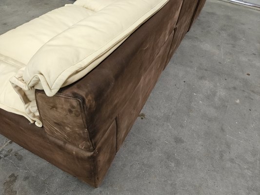 Nubuck 2024 corner sofa